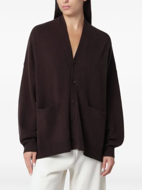 extreme cashmere cárdigan con botones