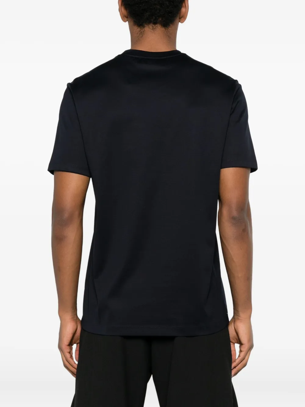 Paul & Shark Logo-print Cotton T-shirt Clothing In Black