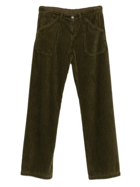 Massimo Alba Squalo corduroy trousers