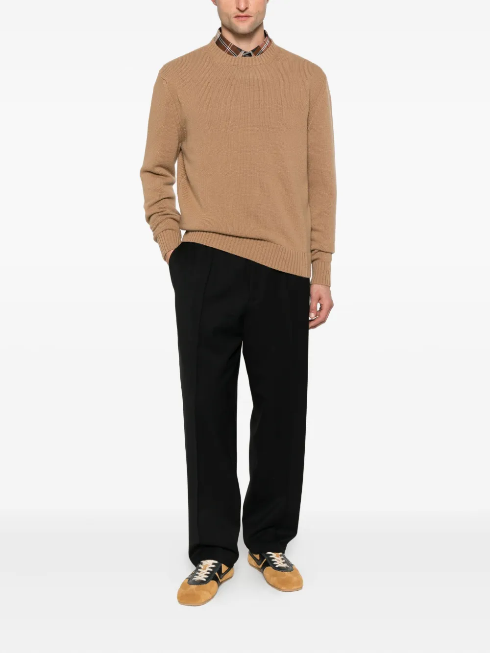 SEVEN GAUGE pressed-crease trousers | Straight-Leg Pants | Image 2