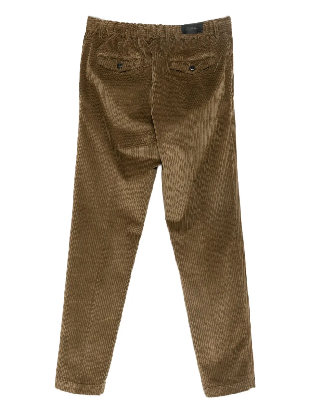 michael coal Denny corduroy trousers | Pantalones rectos y con corte regular | Image 2
