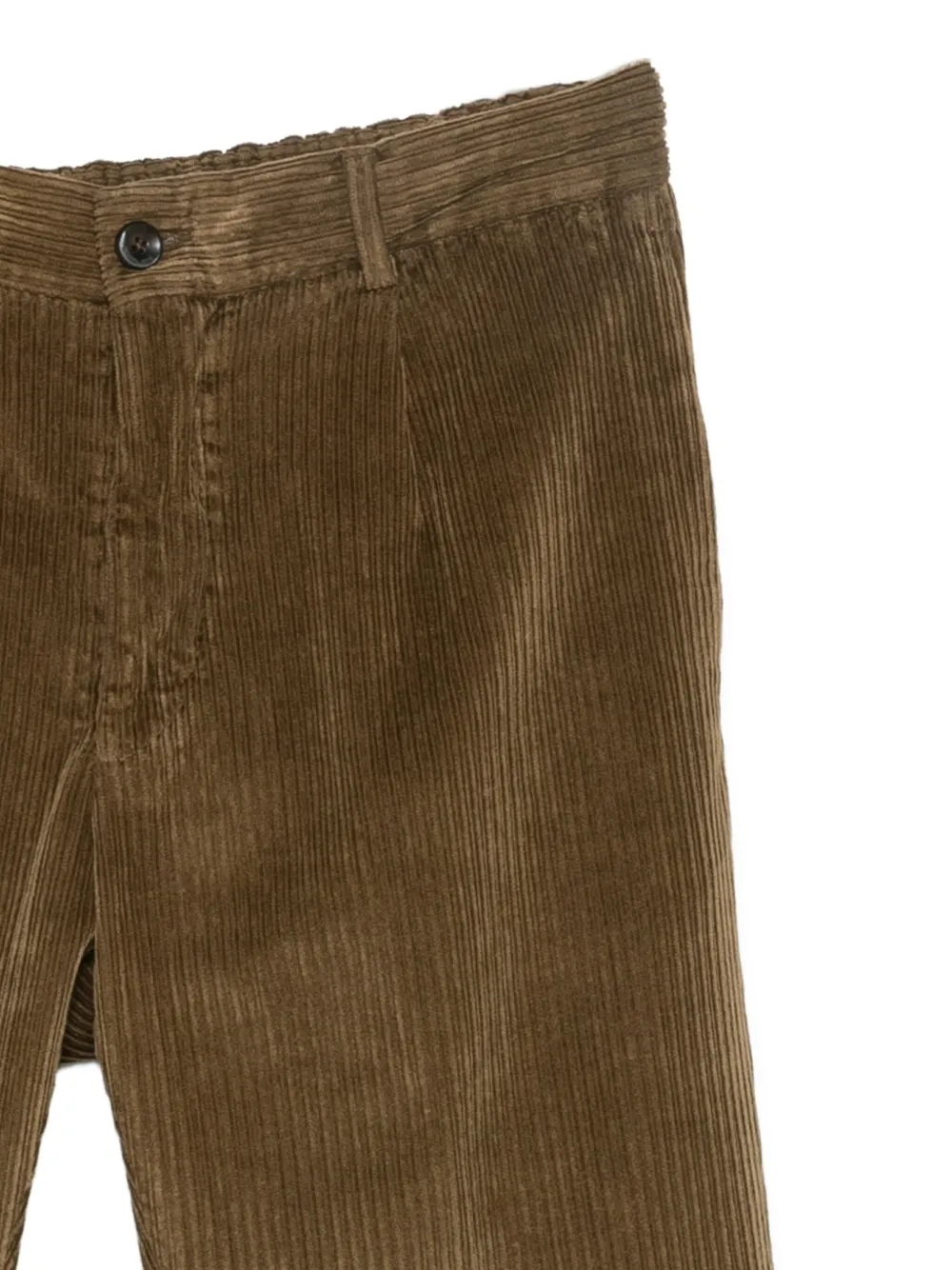 michael coal Denny ribfluwelen broek Bruin