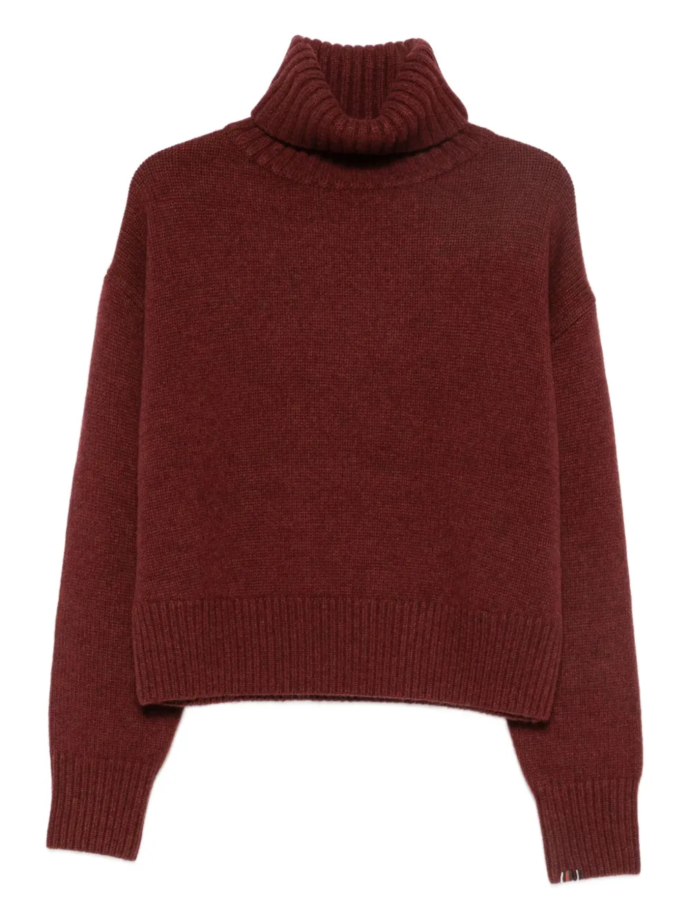 Extreme cashmere Kasjmier trui Rood