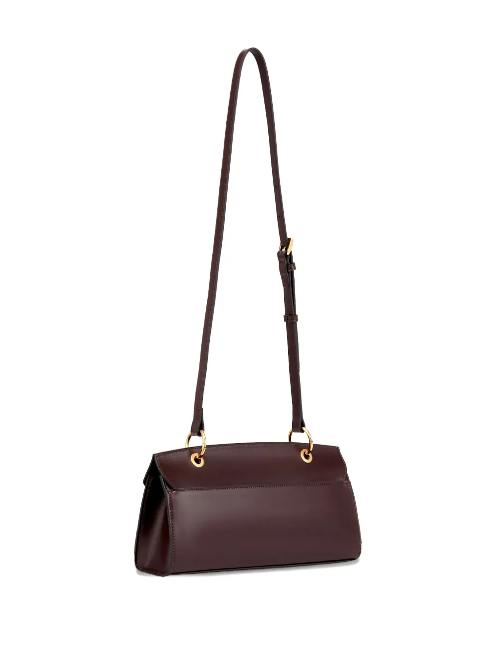 Potamy Medium Flap Shoulder Bag In Red