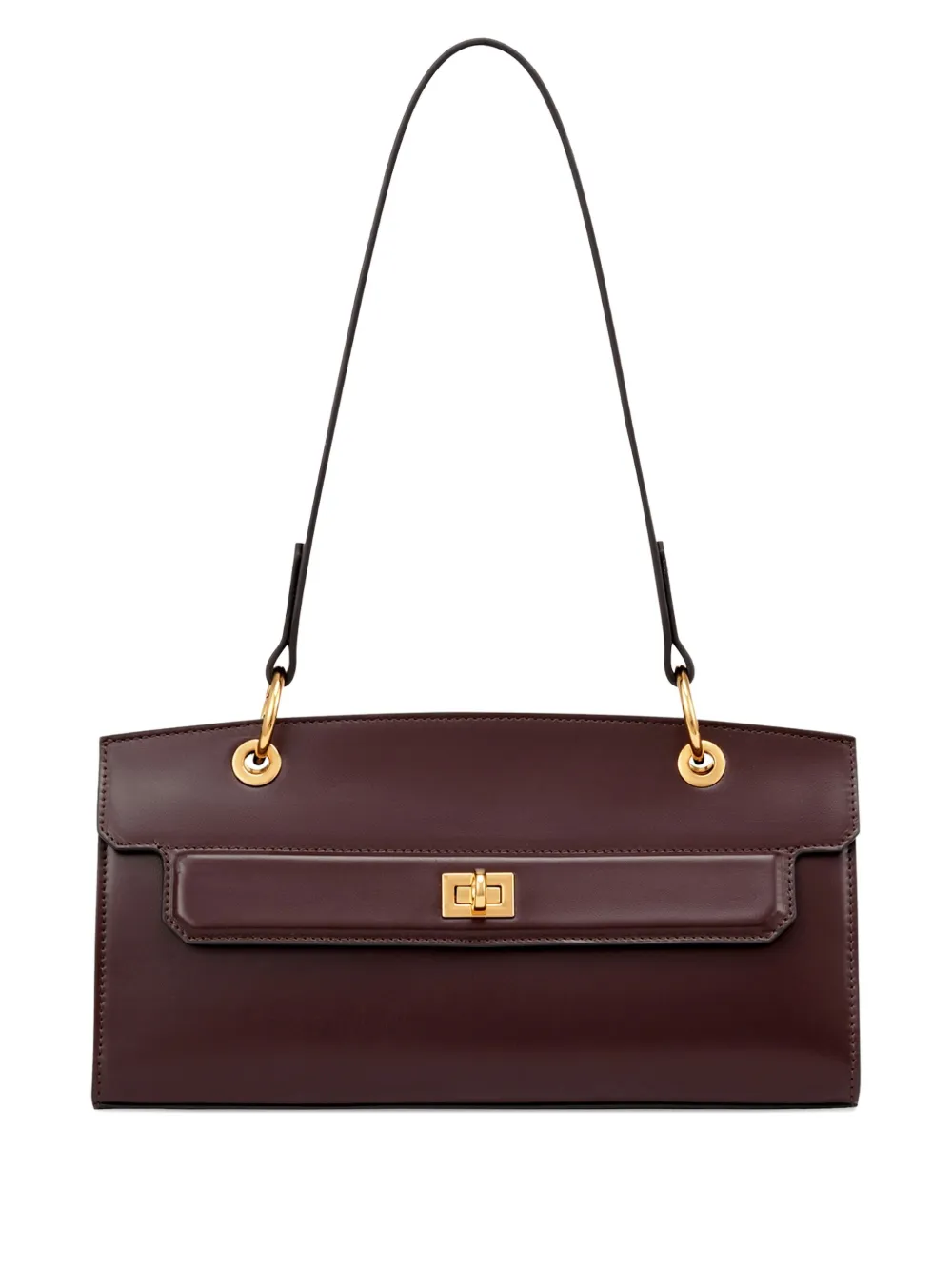 Potamy Medium Flap Shoulder Bag In Red