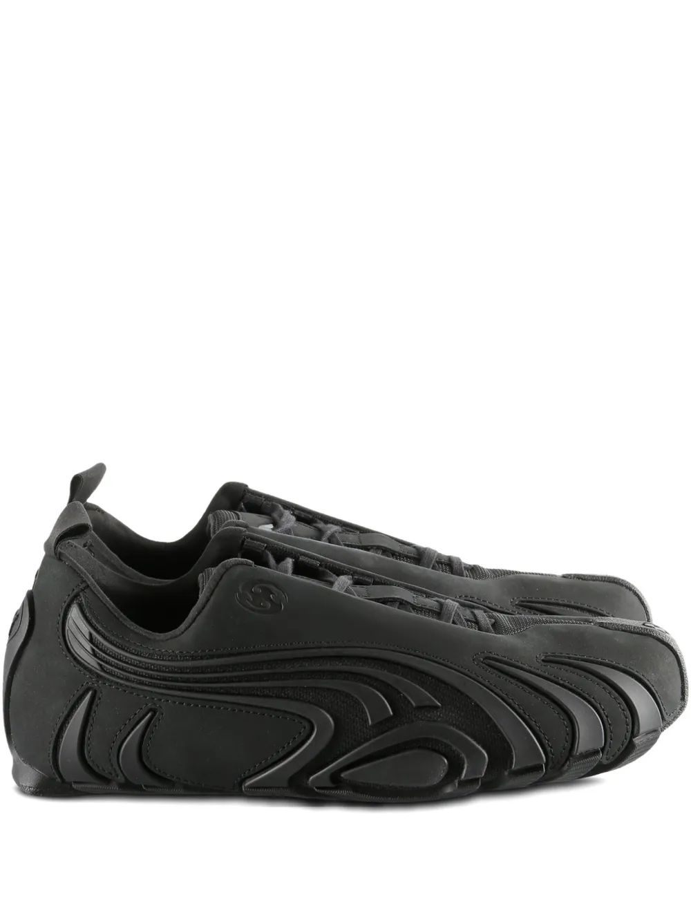 PUMA ロゴ スニーカー | ブラック | Image 1