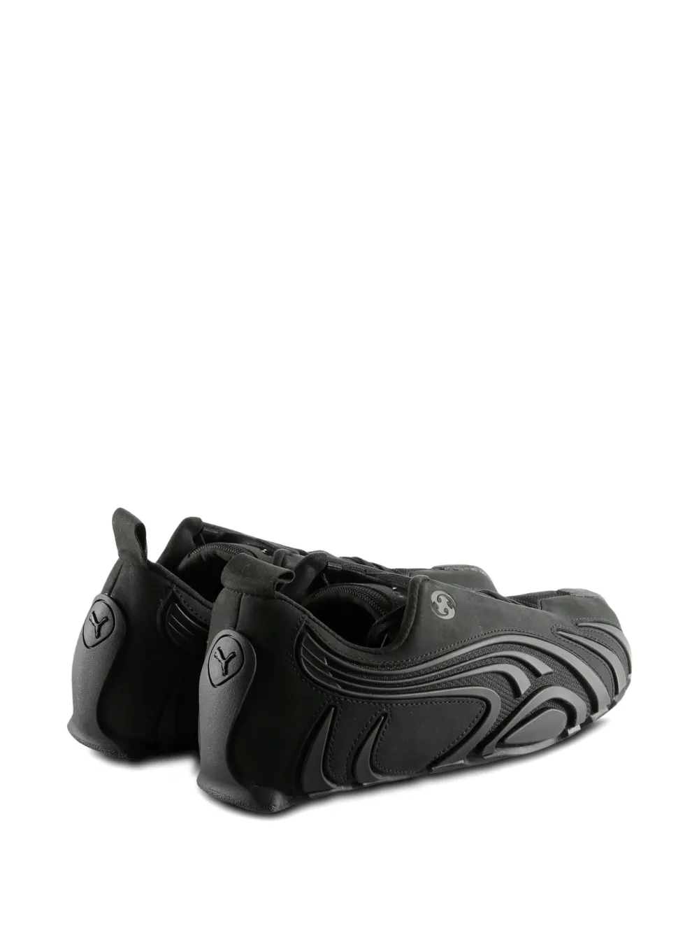 PUMA Sneakers met logodetail Zwart