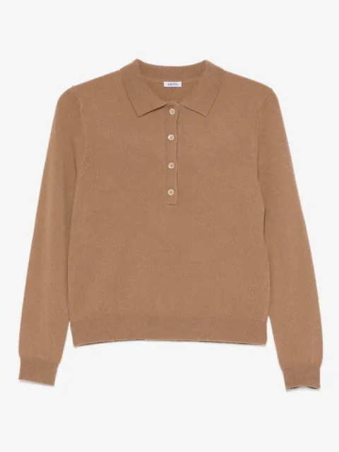 ASPESI polo-collar sweater