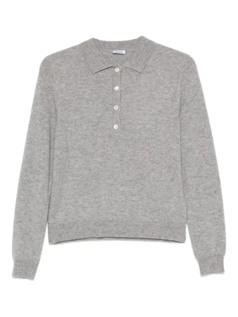 ASPESI suéter con cuello tipo polo