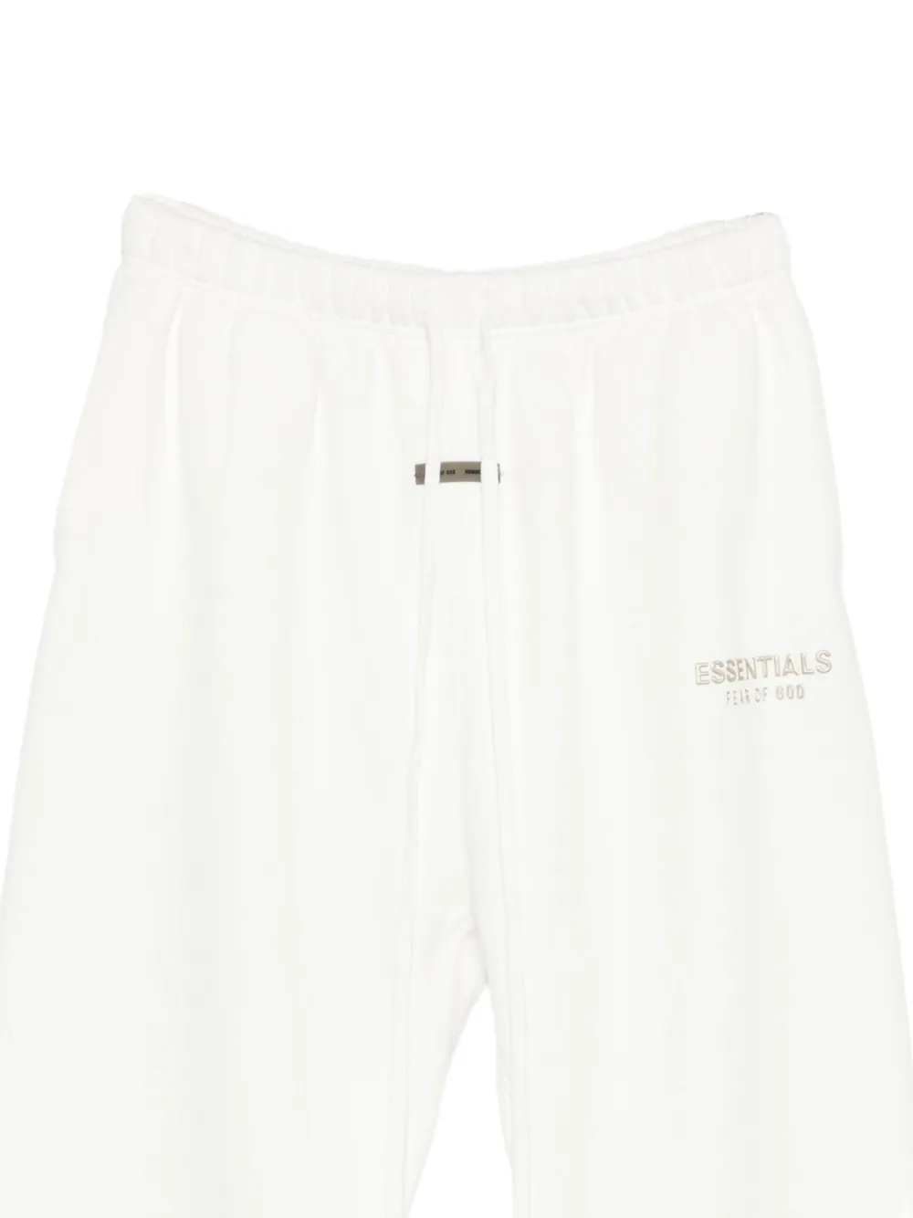 FEAR OF GOD ESSENTIALS Trainingsbroek met trekkoordtaille Wit