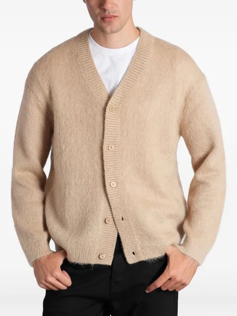 Maison Kitsuné cardigan med knappelukning