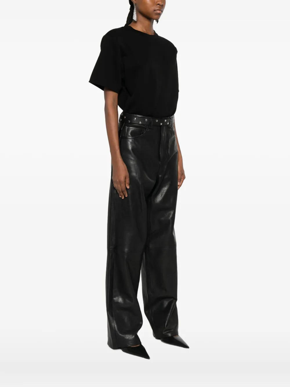 Iro Marya Bodysuit In Black