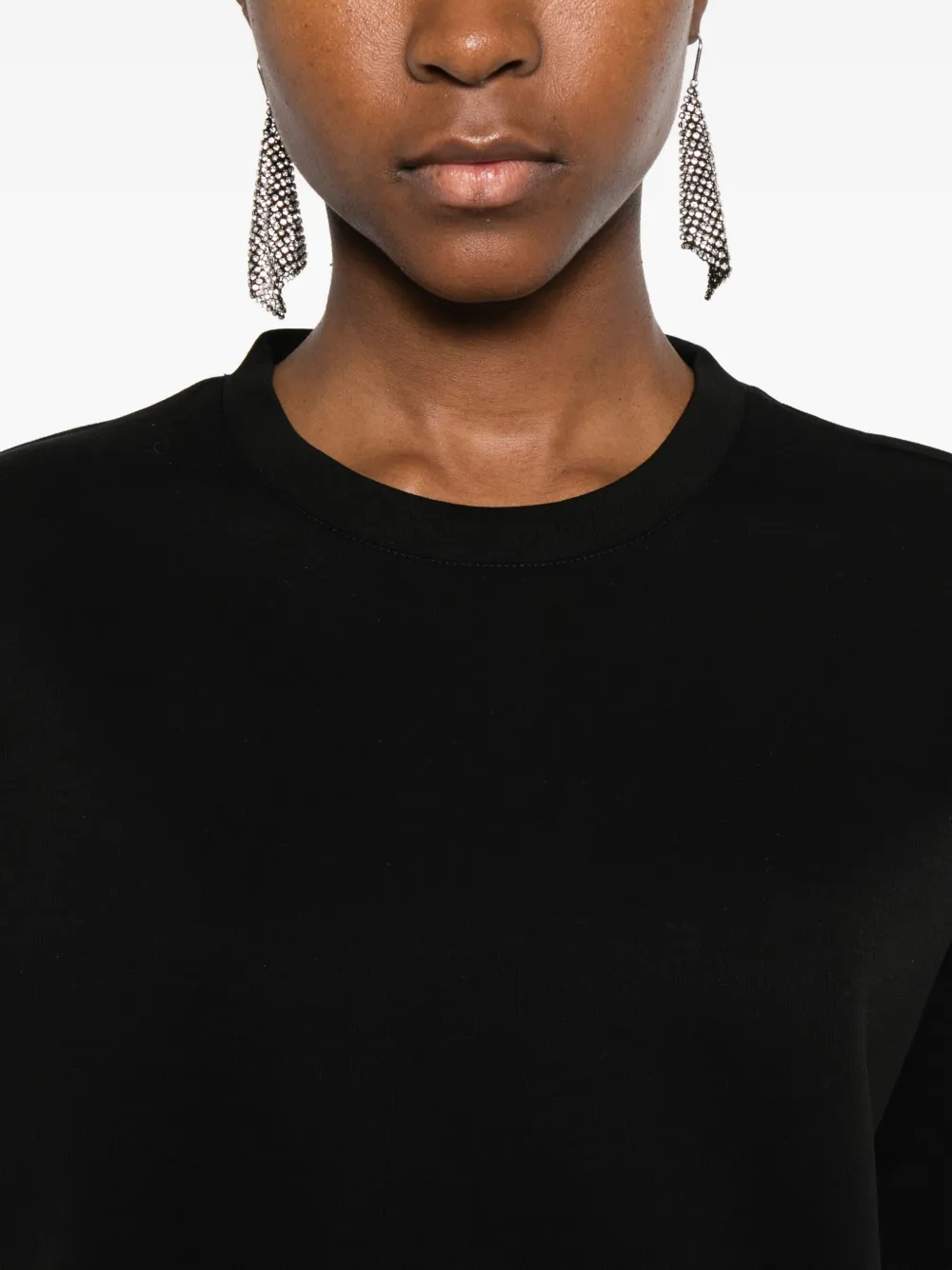 Iro Marya Bodysuit In Black