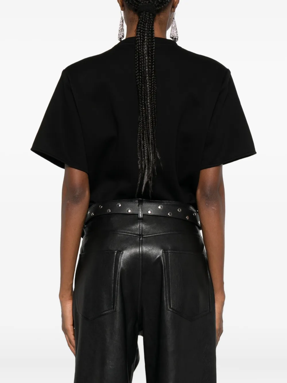 Iro Marya Bodysuit In Black