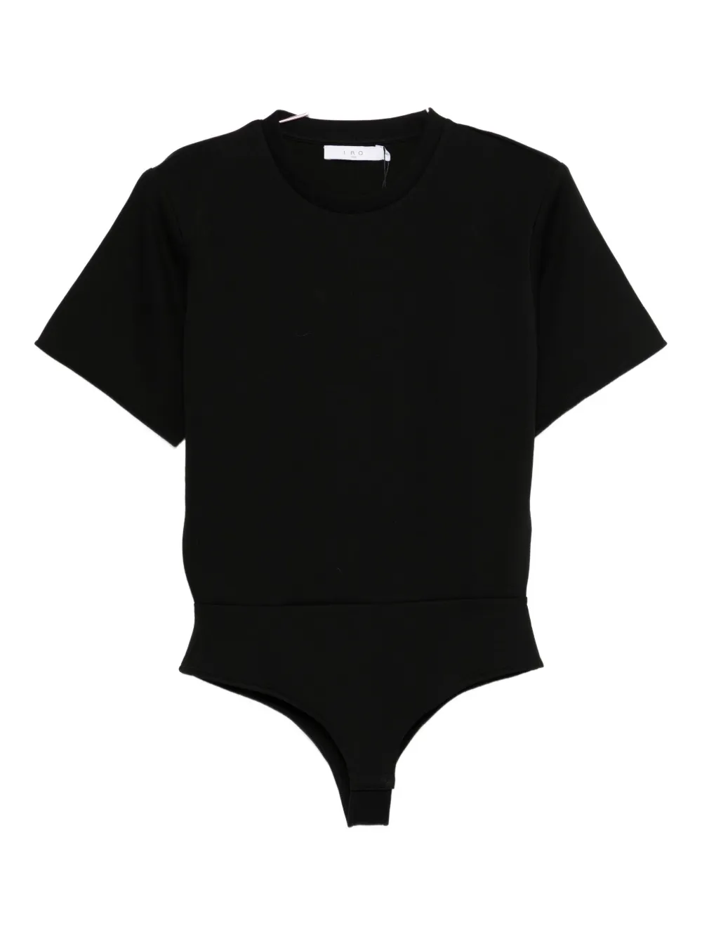 Iro Marya Bodysuit In Black