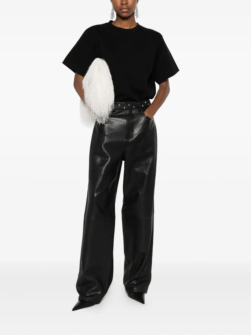 Iro Marya Bodysuit In Black