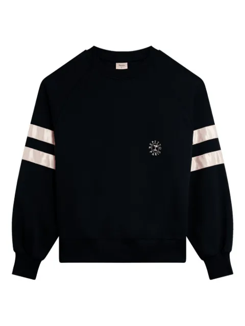 Repetto satin-ribbon-detail sweatshirt