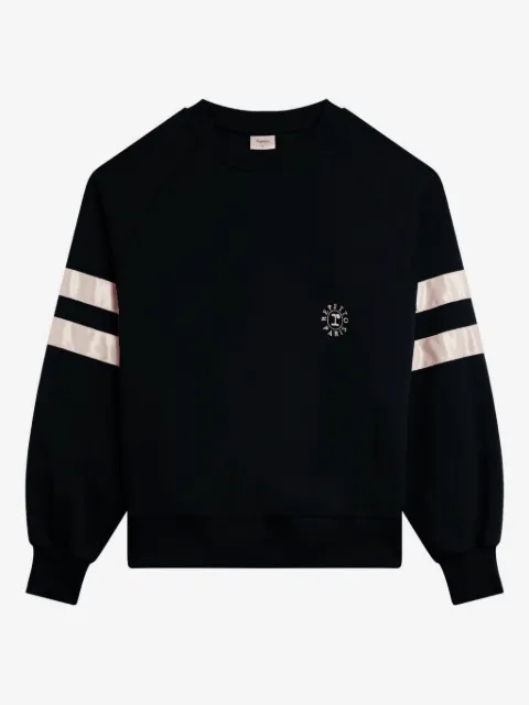 Repetto satin-ribbon-detail sweatshirt