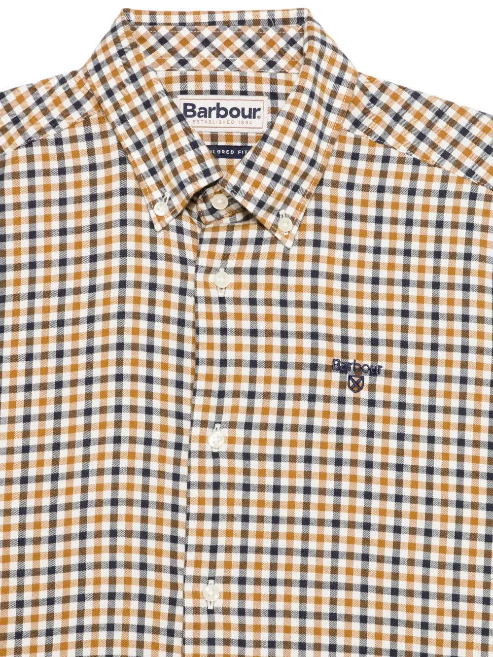 Barbour Finkle overhemd Geel