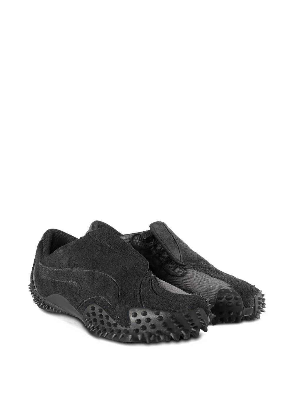 PUMA Sneakers met logodetail Zwart