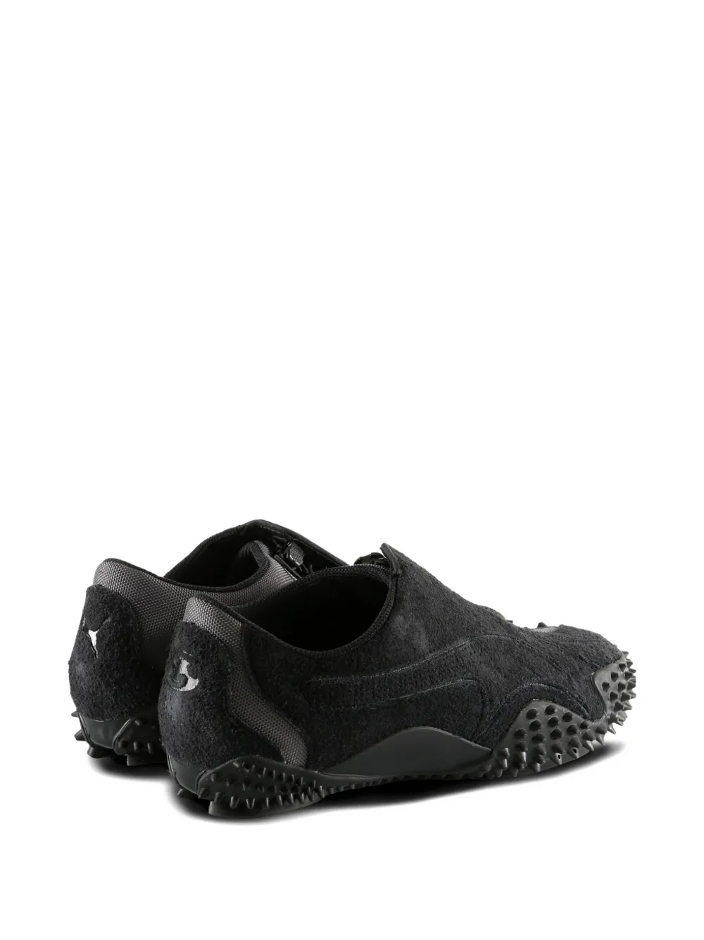 PUMA Sneakers met logodetail Zwart
