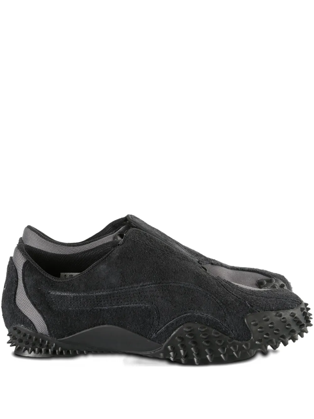 PUMA Sneakers met logodetail Zwart