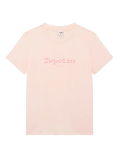 Repetto logo-print cotton T-shirt