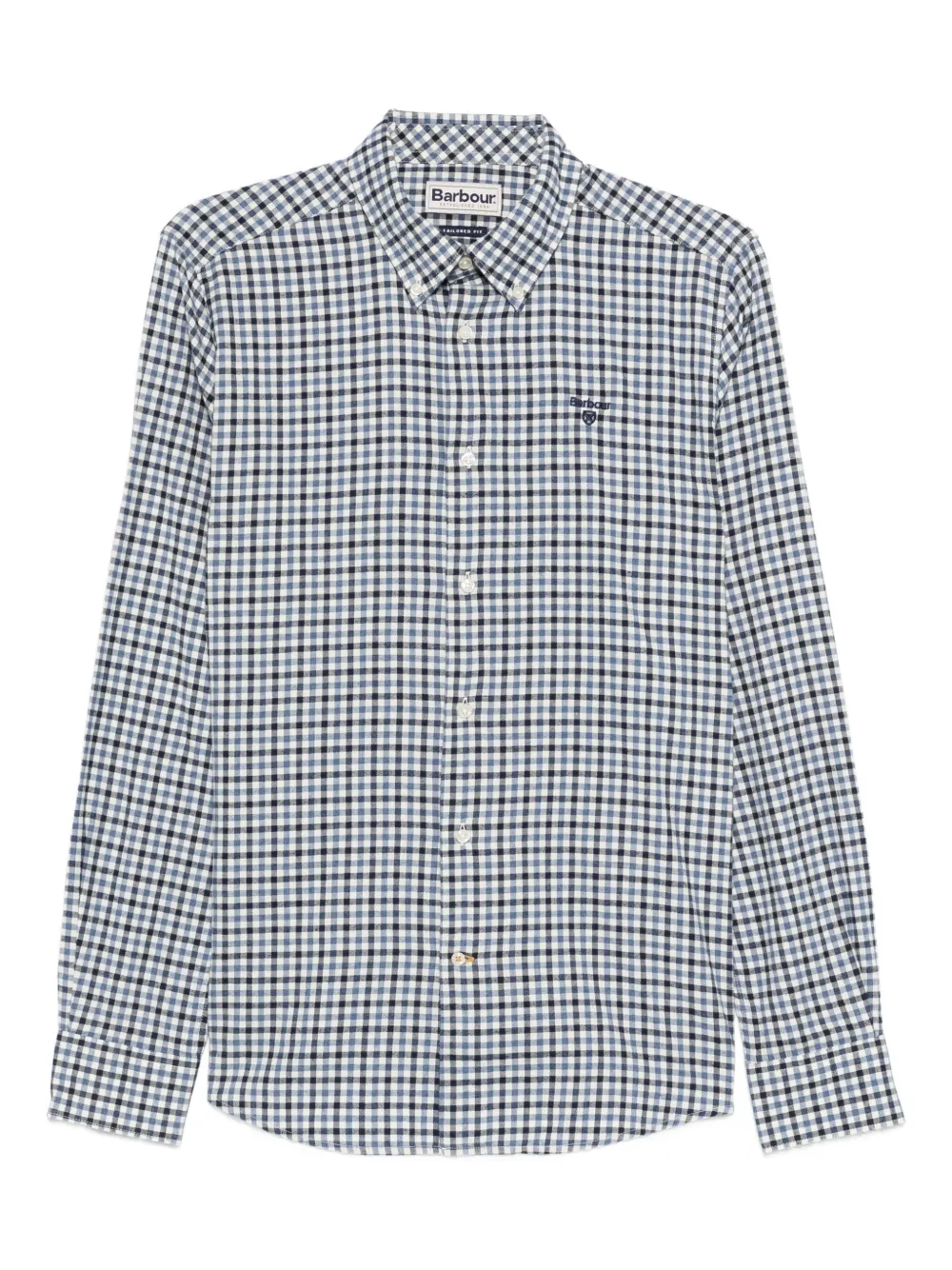 Barbour camisa a cuadros | blanco | Image 1