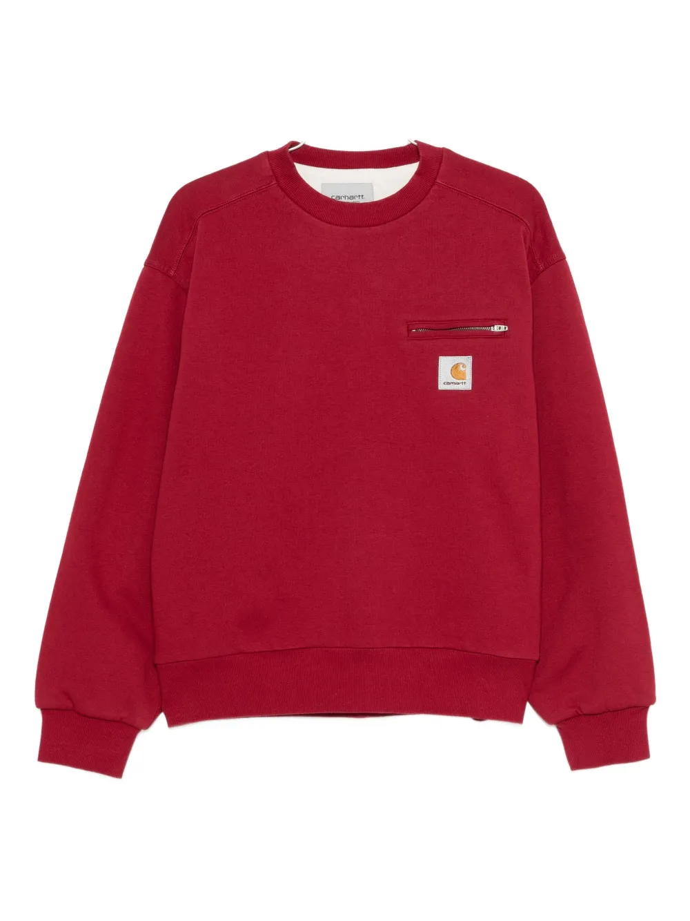 Carhartt WIP sudadera Detroit | rojo | Image 1