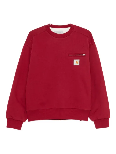 Carhartt WIP Detroit logo-appliqué sweatshirt