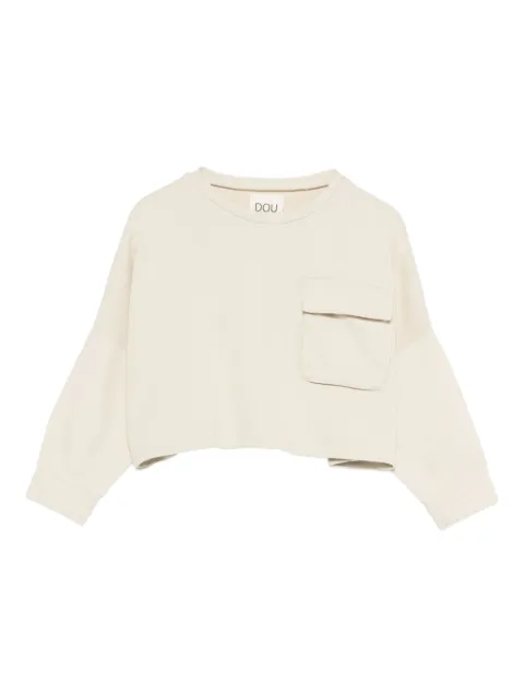 Douuod Kids pocket-detail sweatshirt