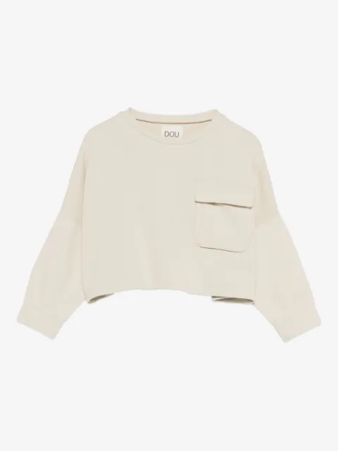 Douuod Kids pocket-detail sweatshirt
