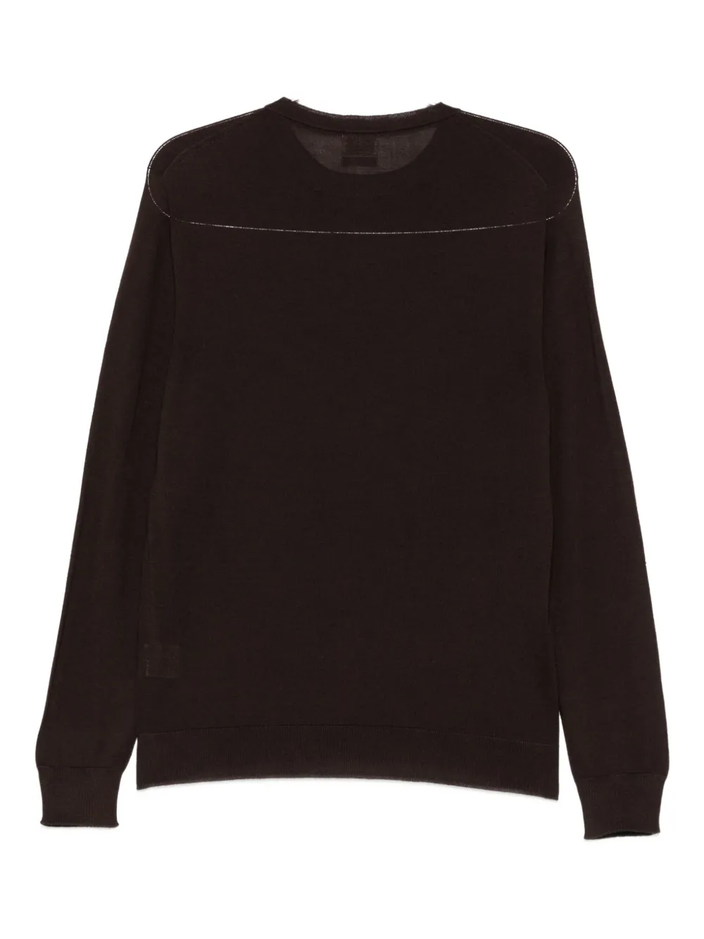 Daniele Fiesoli Trui met ronde hals - Bruin