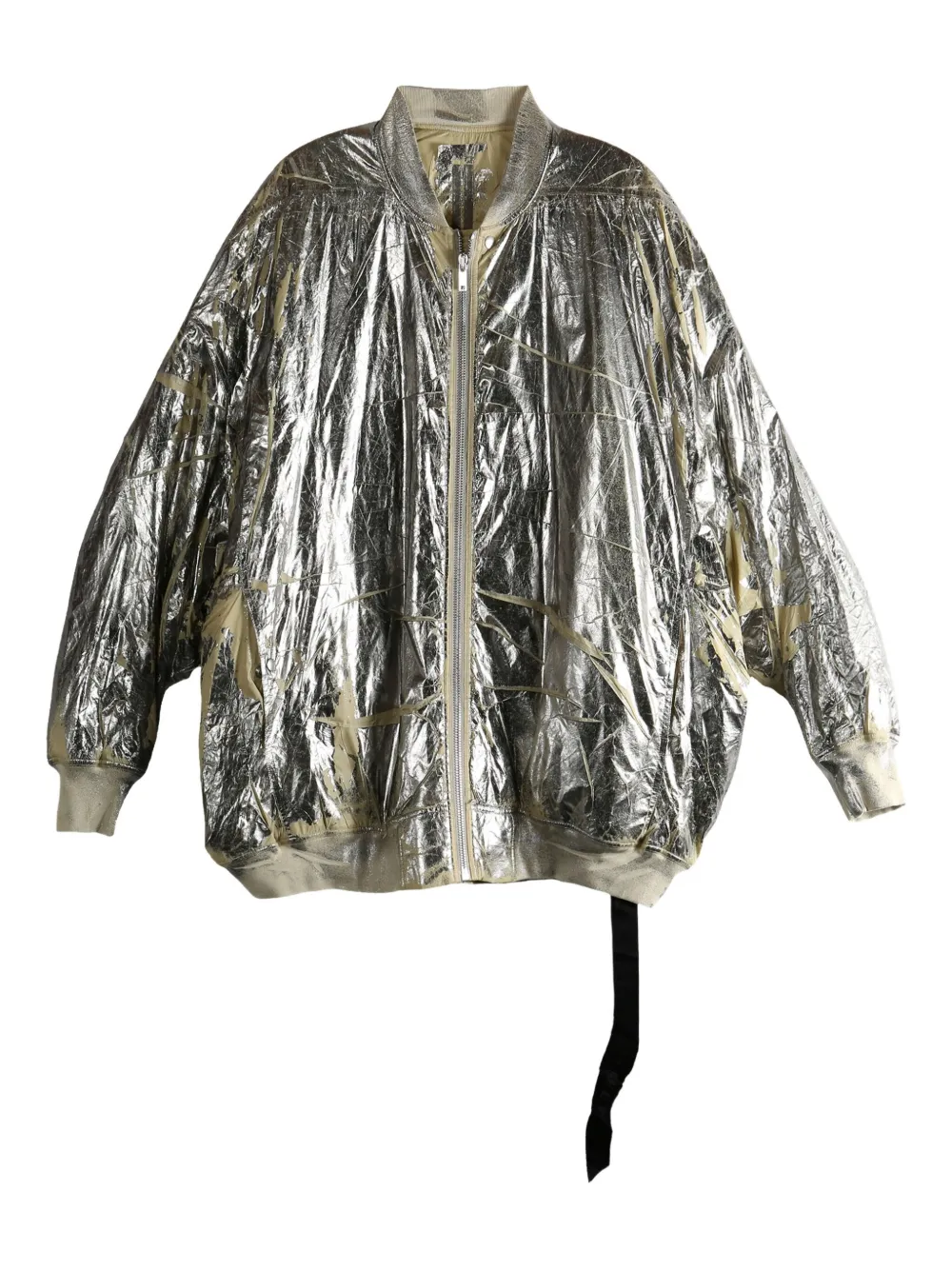 Rick Owens DRKSHDW Peter bomber jacket | plateado | Image 1