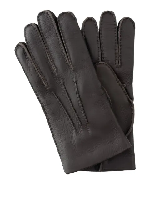 Mario Portolano guantes lisos