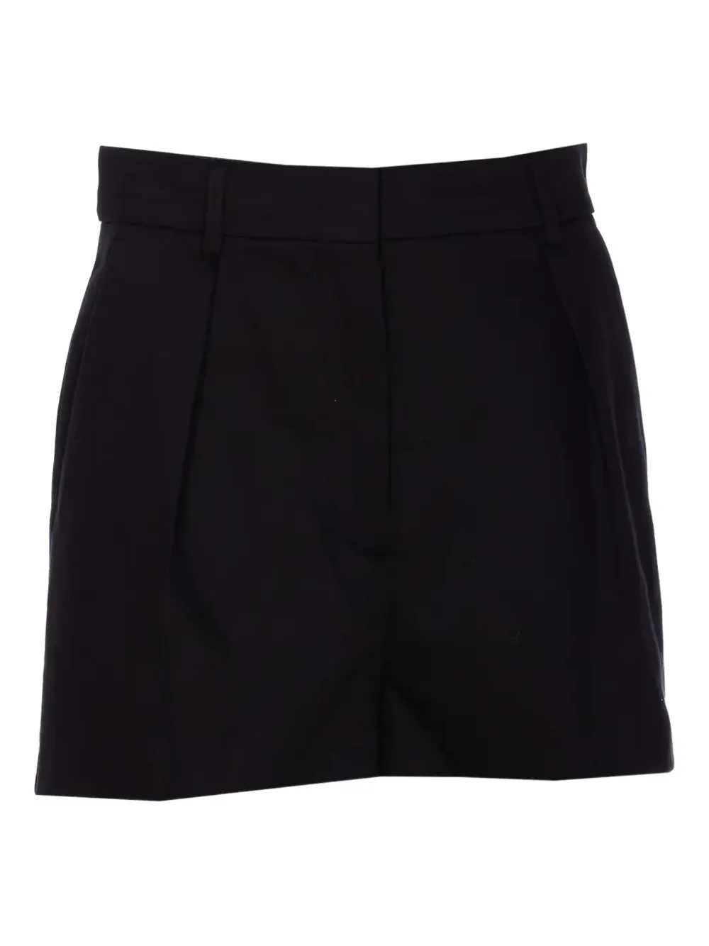 Max Mara High-waist Shorts In Black