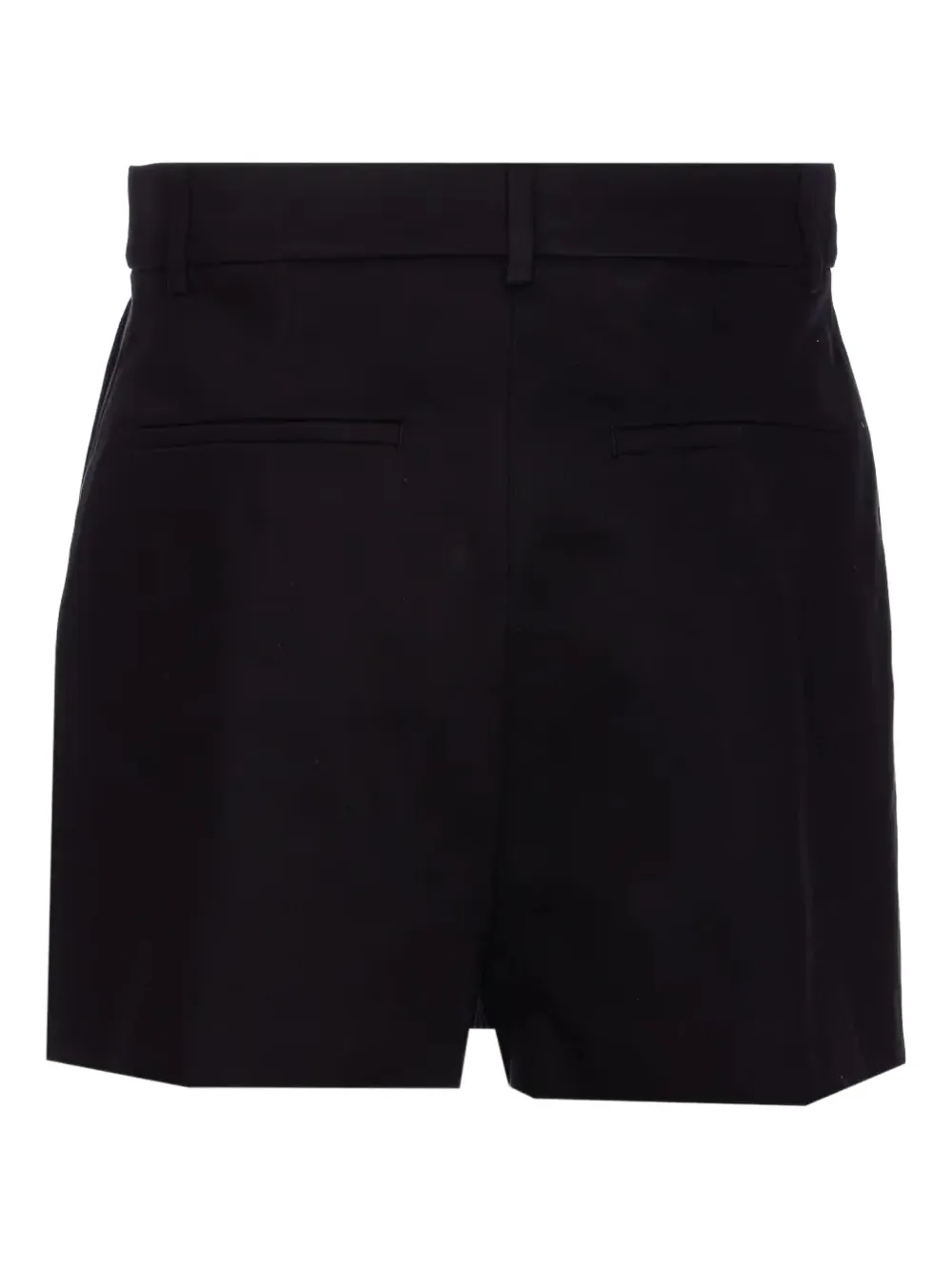 Max Mara High waist shorts - Zwart