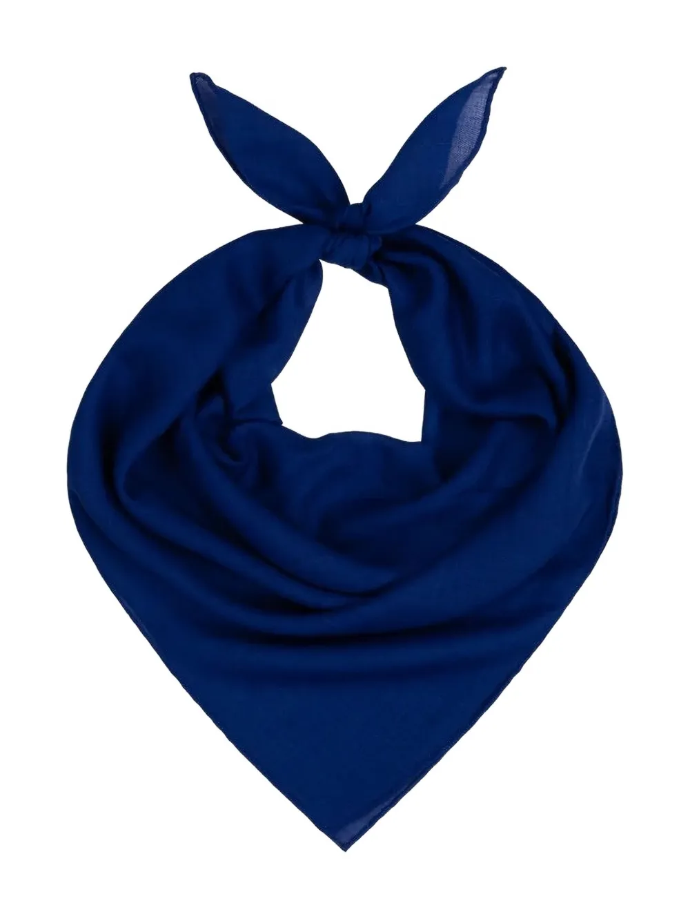 Begg X Co Fringed Cashmere Scarf In Blue