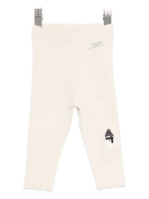 Donsje embroidered-motif trousers