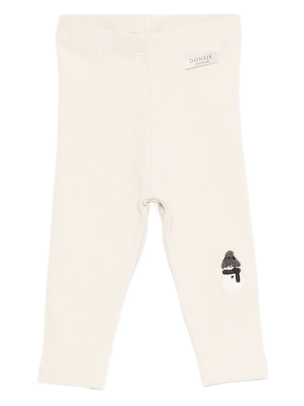 Donsje pantalones con motivo bordado | neutro | Image 1