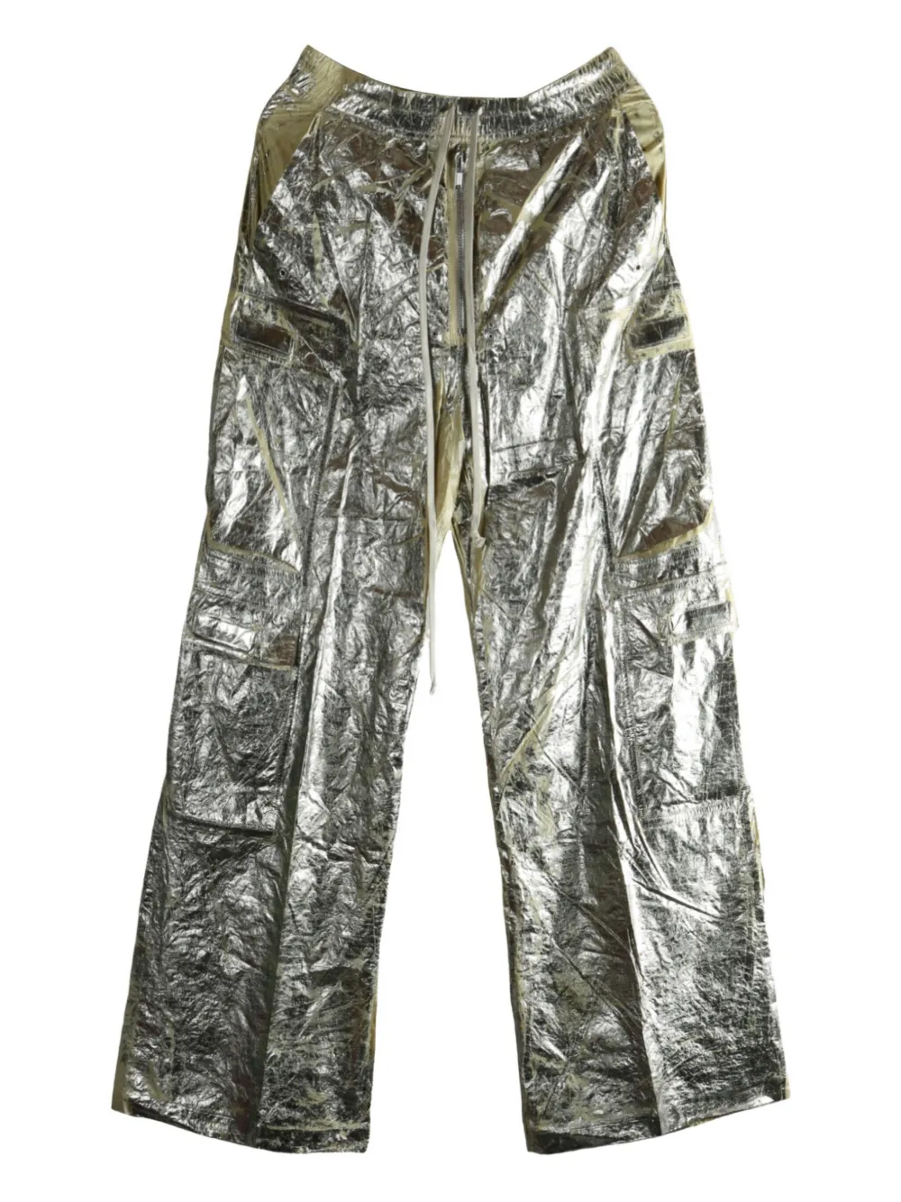 Rick Owens DRKSHDW cargo-pocket trousers | Silver | Image 1