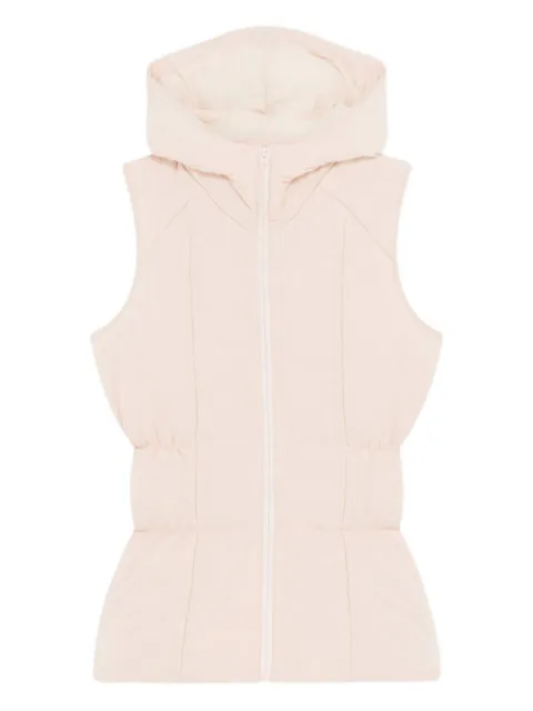 Repetto vadderad dunväst med huva