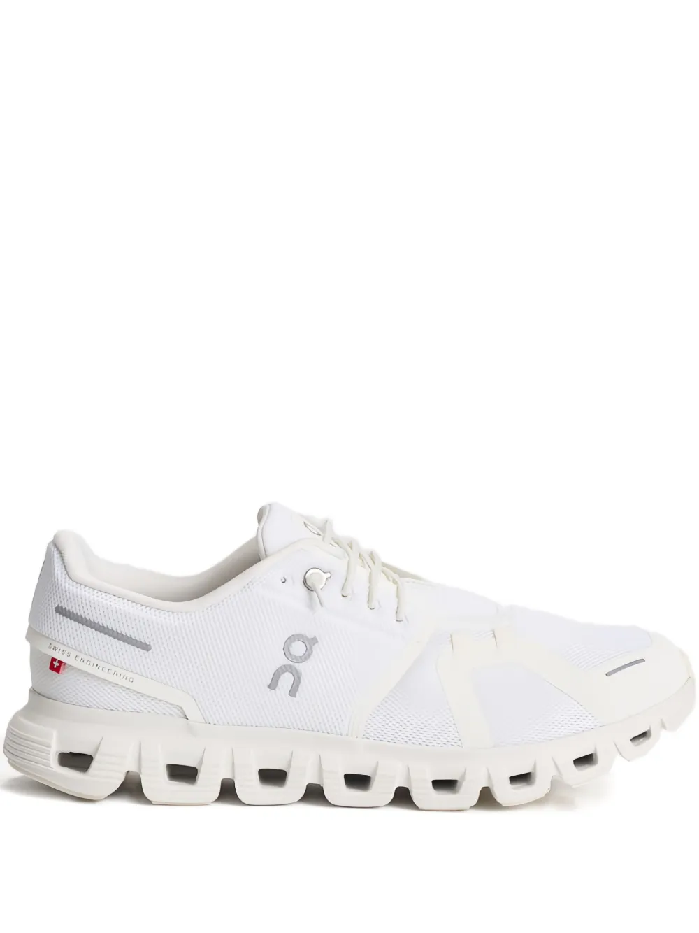 On Running Cloud 6 lace-up sneakers Wit