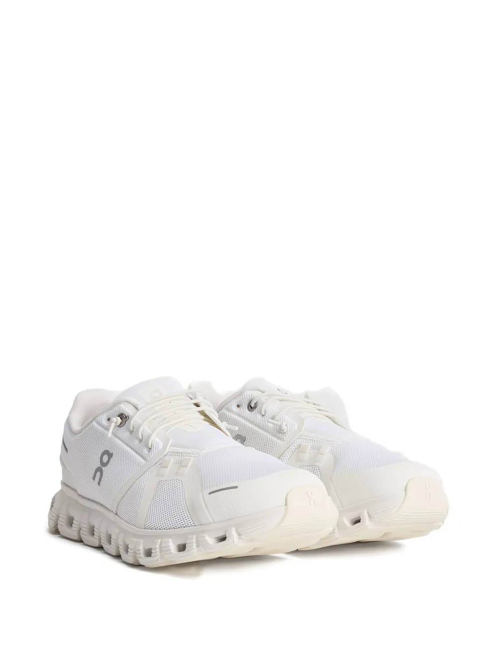 On Running Cloud 6 lace-up sneakers Wit