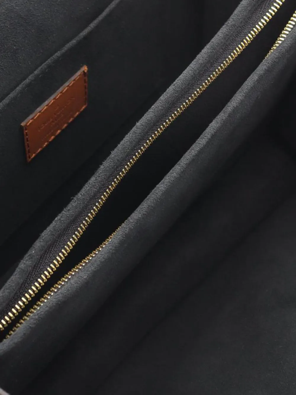 Pre-owned Louis Vuitton 2020 Monogram Reverse Dauphine Mm Satchel In Brown