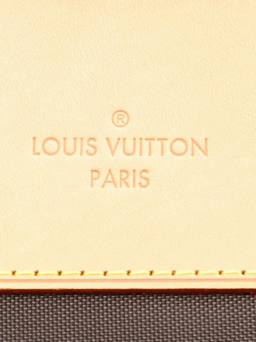 Pre-owned Louis Vuitton 2011 Monogram Pegase 55 Travel Bag In Brown