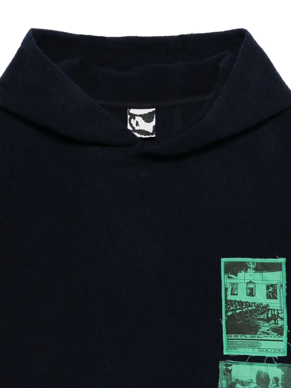  Gr10k Patch Hoodie - Blue 