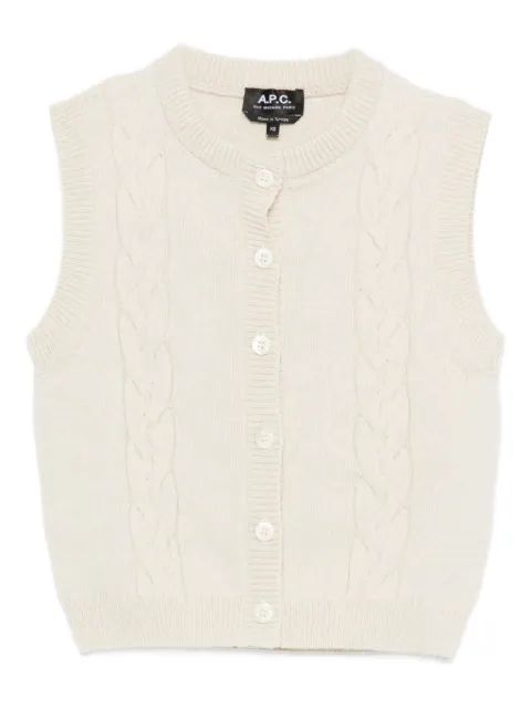 A.P.C. Alyson vest