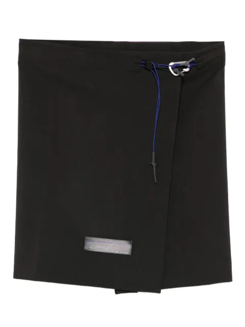 GR10K wrap drawstring skirt