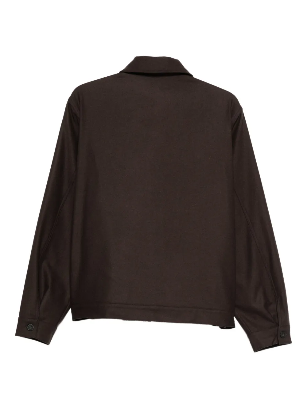 GR10K collared jacket | Shirt Jackets | Image 2